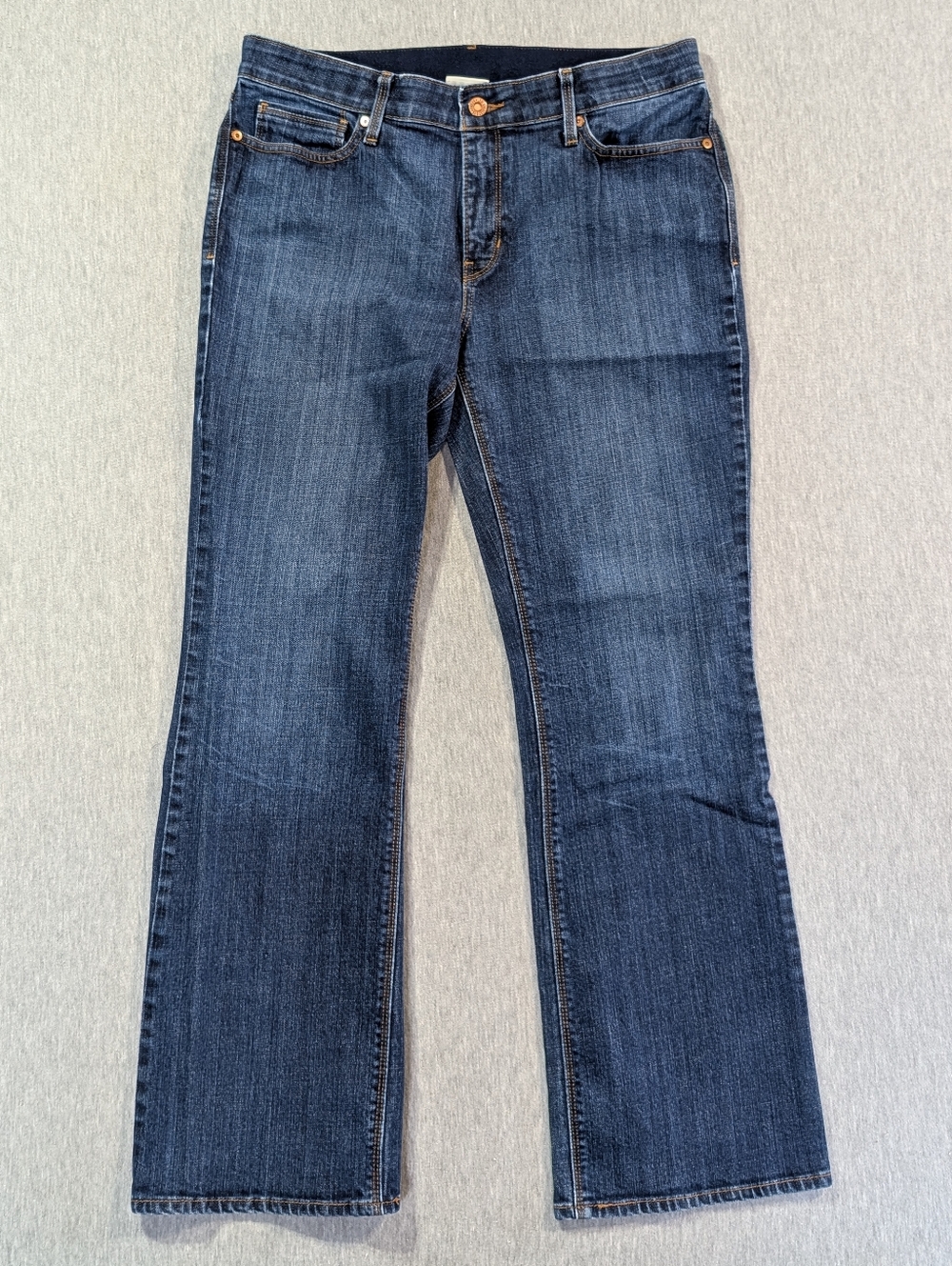 Levi's Perfect Waist 525 Jeans Women's 12M Blue Bootcut